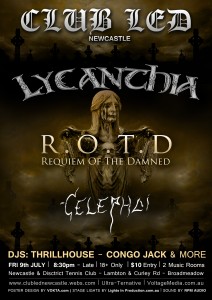 Requiem Of The Damned - Club Led July 9 by Vokta