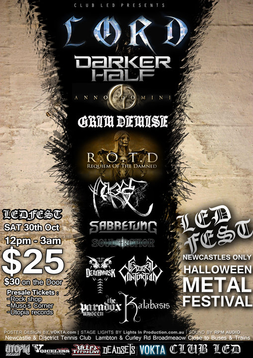 LEDFEST Poster Design