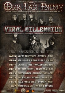 Tearing down the empire tour
